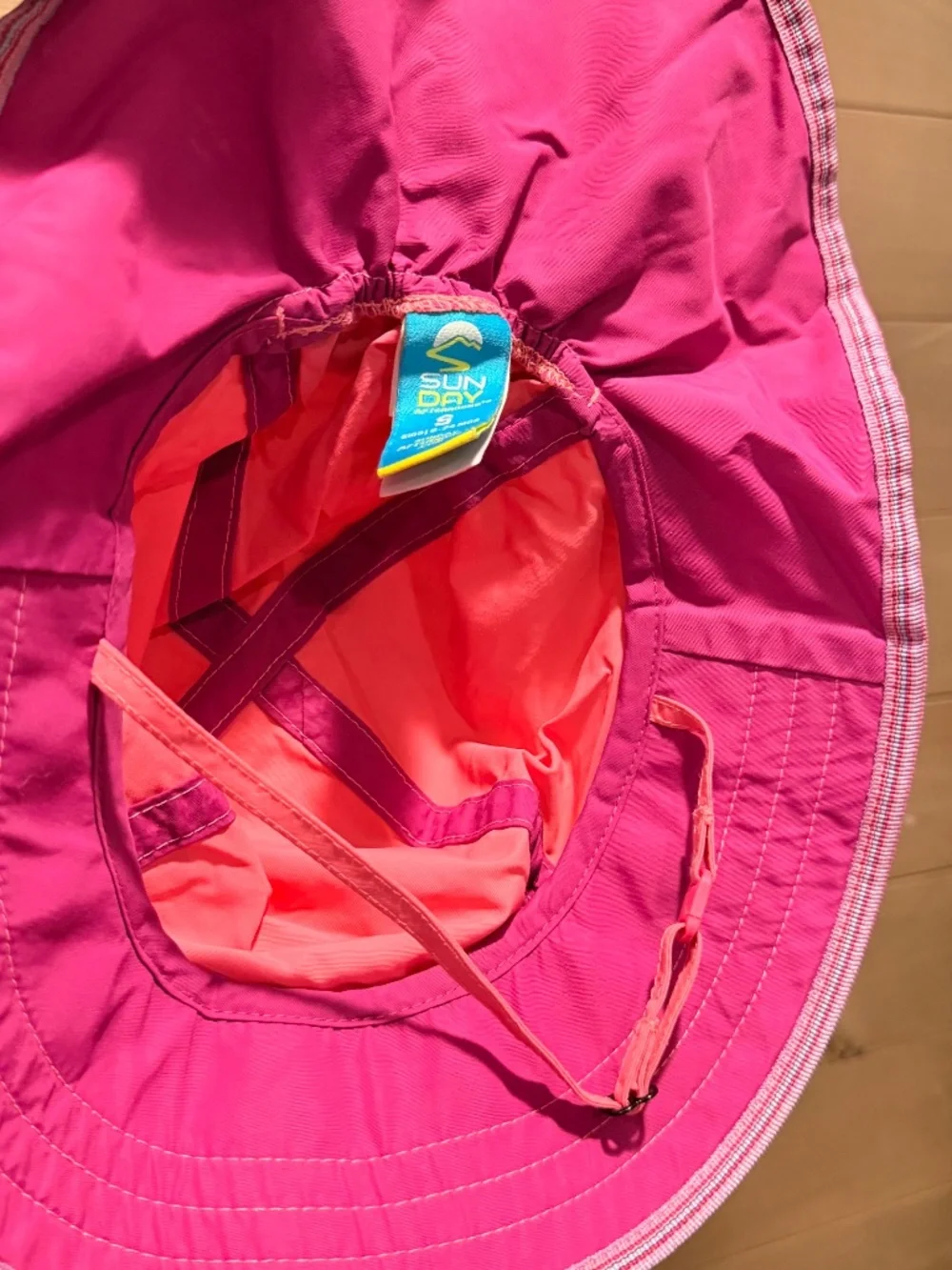 Sunday Afternoons Play Hat Sun Protection Size Small (6-24 months) pink UPF 50+